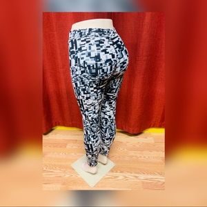 Thermal fleece inside leggings